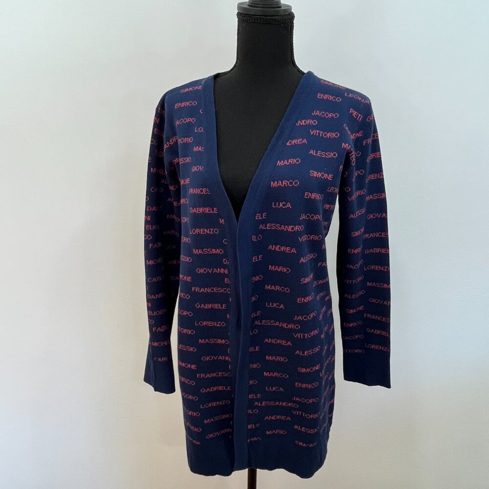 Happy Sheep Italian Men Cardigan, NWT, Size Small